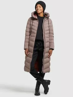 Khujo Wintermäntel Mantel Ingram2 Frauen Taupe -Khujo Verkäufe 77cab27232303c19b9335c6a2bb6a1da