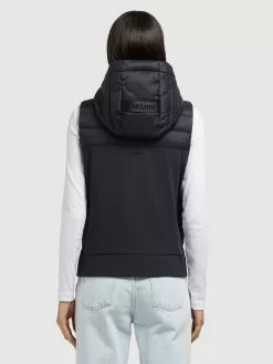 Khujo Westen Weste Fabia Matt Frauen Schwarz -Khujo Verkäufe 783b9a629bb4c301a610cef94313aa0e