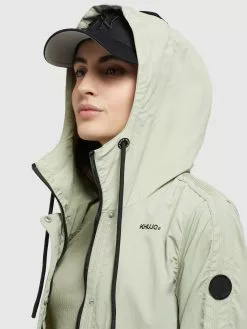 Khujo Übergangsmäntel Übergangsmantel Games2 Frauen Apfel -Khujo Verkäufe 78678e2a03f06f2a5b7338bc9cd0aa5f