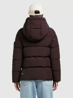 Khujo Winterjacken Jacke Fames Frauen Weinrot -Khujo Verkäufe 786d7867b60afce87f254c2ceba9aed8