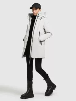 Khujo Winterjacken Jacke Viona 3 Frauen Hellgrau -Khujo Verkäufe 7872598079e16a635fa2fec08ae3a596