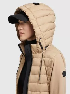 Khujo Wintermäntel Übergangsjacke RUTH MATT Frauen Beige -Khujo Verkäufe 78b79c68ab5052f8f8a02c81e3f8da9a