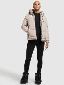 Khujo Winterjacken Jacke Esila Frauen Puder -Khujo Verkäufe 78c93d10d68a32d71ae0c9039ea2df3a