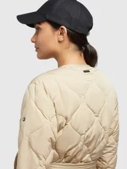 Khujo Übergangsjacken Übergangsjacke Yuna Frauen Beige -Khujo Verkäufe 78fb1f2e7ec63e3582996e0ec78ca814