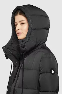 Khujo Wintermäntel Mantel HAZELLE Frauen Schwarz -Khujo Verkäufe 790730c624bf7713a9594d1d9a6a791d