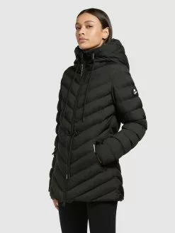 Khujo Übergangsjacken Jacke Noomi Frauen Schwarz -Khujo Verkäufe 7921864014fc0f3d8598b54849f799e3