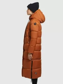 Khujo Wintermäntel Mantel LAMERA Frauen Orange -Khujo Verkäufe 7948b874c43bfc1712041f1a90f0a13f