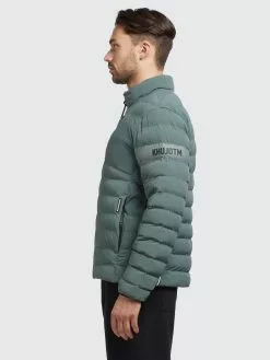 Khujo Übergangsjacken Jacke Percy Matt Männer Jade -Khujo Verkäufe 7a04342412de944023dac3c5e6459be6