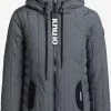 Khujo Winterjacken Jacke Tweety Frauen Grau