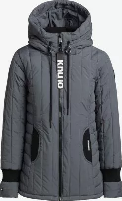 Khujo Winterjacken Jacke Tweety Frauen Grau