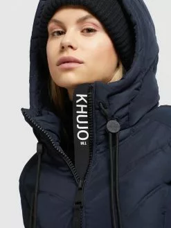 Khujo Übergangsjacken Jacke Stern Frauen Dunkelblau -Khujo Verkäufe 7a32c384148f82d45fef59517172fc74