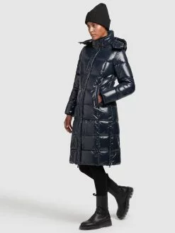 Khujo Wintermäntel Mantel Tonka Frauen Dunkelblau -Khujo Verkäufe 7a55f46eeee9126c4e9e696312ae5afe