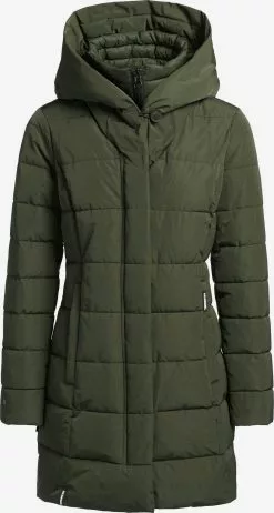 Khujo Kurzmäntel Jacke Floyt Frauen Oliv