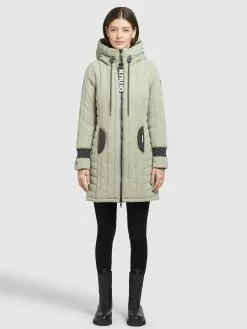 Khujo Übergangsmäntel Jacke Jerry Frauen Mint -Khujo Verkäufe 7b1a0f45e4ade12064b001b920ded87e