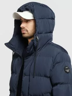 Khujo Outdoorjacken Mantel Rafi Männer Nachtblau -Khujo Verkäufe 7b92dd14bd37732674986840e8cab7d8