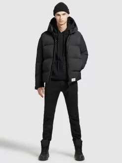 Khujo Winterjacken Jacke Rodney 2 Männer Schwarz -Khujo Verkäufe 7c04260e06b0a656d54d68d24e86d374