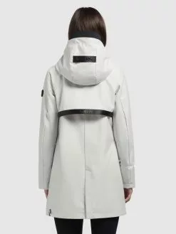 Khujo Übergangsjacken Jacke Izaf Frauen Hellgrau -Khujo Verkäufe 7c06b86829d8b07f9aeffda65eb8a42e