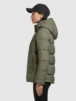 Khujo Winterjacken Jacke Evona Frauen Khaki -Khujo Verkäufe 7c100e34305bb38a33cabcce5e274a24
