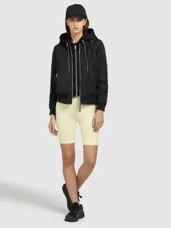 Khujo Übergangsjacken Jacke Persee Frauen Schwarz -Khujo Verkäufe 7c876d2fbc5e7e395dc8bee36afe187e