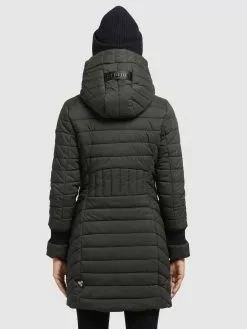 Khujo Wintermäntel Mantel Nita Frauen Khaki -Khujo Verkäufe 7ca0cd4ba24908ed549154580d6265ff