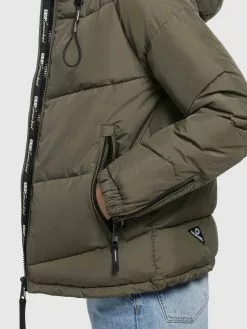 Khujo Winterjacken Jacke Esila Frauen Khaki -Khujo Verkäufe 7cbf50b5962eac1333c8861199f37657