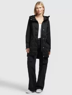 Khujo Jacken Parka Aira 3 Frauen Schwarz -Khujo Verkäufe 7cf8bbbef13062ddbd584604ccd8ec4f