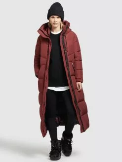 Khujo Wintermäntel Mantel Shimanta 2 Frauen Rostrot -Khujo Verkäufe 7d111090f6377246c62c9975222e74f1