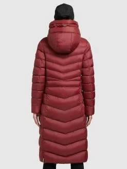 Khujo Winterjacken Winterjacke Ingram Shine Frauen Dunkelrot -Khujo Verkäufe 7d2582f5ba569d0fb9866fb291ce9bc0