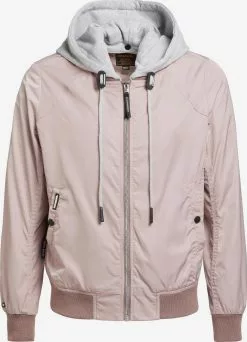 Khujo Übergangsjacken Übergangsjacke PERSEE Frauen Rosa