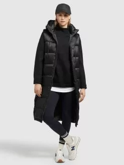 Khujo Westen Weste Tourin Frauen Schwarz -Khujo Verkäufe 7da51adc361a15804de69468a3bc6dc2