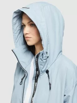 Khujo Übergangsjacken Jacke BLAIR Frauen Hellblau -Khujo Verkäufe 7dc1e5575b760fb8f3e42df3fe61eb70