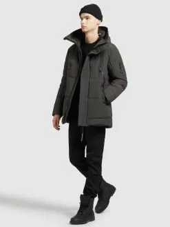Khujo Winterjacken Jacke Fank Männer Dunkelgrün -Khujo Verkäufe 7e8532379e7a16ab823d30ccf235bb9f