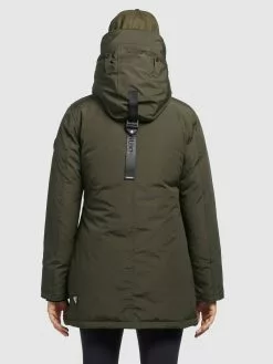 Khujo Winterjacken Jacke Kanda 2 Frauen Oliv -Khujo Verkäufe 7eac0e8f161a3ed0735c1501bca2a656