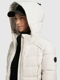Khujo Kurzmäntel Jacke Amary Frauen Offwhite -Khujo Verkäufe 7ec4278bdbd249758556e72445ce4e3f