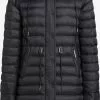 Khujo Wintermäntel Jacke Frauen Schwarz