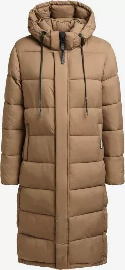 Khujo Wintermäntel Mantel Julina Frauen Hellbraun