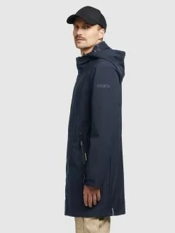 Khujo Outdoorjacken Funktionsjacke York Männer Dunkelblau -Khujo Verkäufe 8010e6239b4044aa797f70a1484decce