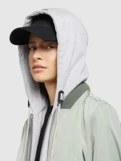 Khujo Übergangsjacken Übergangsjacke PERSEE Frauen Pastellgrün -Khujo Verkäufe 80e78c153768ddbfb28a87aa8a60c62f