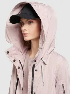 Khujo Parka Übergangsparka DAYES Frauen Pink -Khujo Verkäufe 80e917d8104c1fb21b41bad8dae226bf