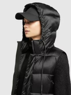 Khujo Westen Weste Tourin Frauen Schwarz -Khujo Verkäufe 819744f77053b675bab2765b19d05b59