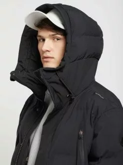 Khujo Winterjacken Winterjacke Clide Männer Schwarz -Khujo Verkäufe 823efd13beb0ea707e9d2066d8eb3421