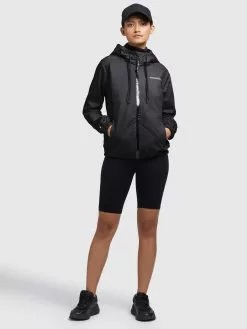 Khujo Übergangsjacken Jacke Rolava Frauen Schwarz -Khujo Verkäufe 825c5f4f011edacc9d6293cb2d7fea3e