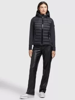 Khujo Outdoorjacken Jacke Ghita Frauen Schwarz -Khujo Verkäufe 82701130164133bbe9f06e715120c8b4