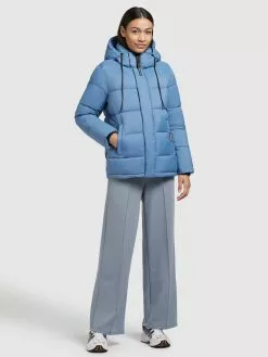 Khujo Winterjacken Jacke Evona Frauen Himmelblau -Khujo Verkäufe 82755d27e84ef9f1cf08ab1d88983a8a