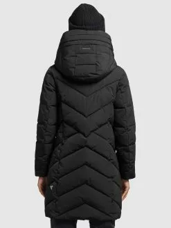 Khujo Wintermäntel Mantel Formin Frauen Schwarz -Khujo Verkäufe 82e7bd26fedb03ca38111daa53984d6b