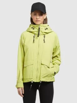 Khujo Übergangsjacken Jacke BLAIR Frauen Apfel / Hellgrün -Khujo Verkäufe 830a4b50c6bffb14419495f144c9fce0