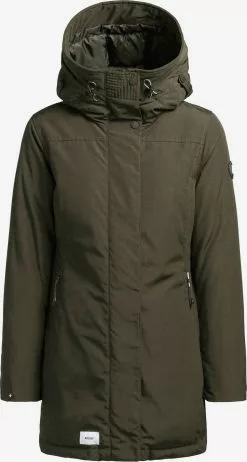 Khujo Winterjacken Jacke Kanda 2 Frauen Oliv