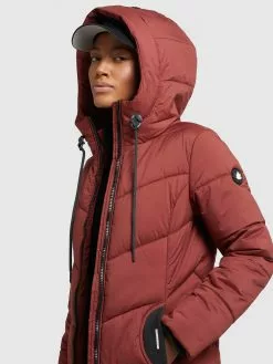 Khujo Übergangsmäntel Mantel Aribay Frauen Rostrot -Khujo Verkäufe 834eeea42530509a149d302c10099e22