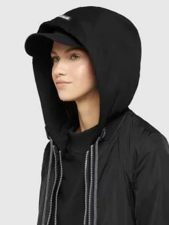 Khujo Übergangsjacken Jacke Persee Frauen Schwarz -Khujo Verkäufe 83803191e1e086b944527a4aa1b8b7a2