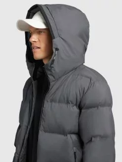 Khujo Winterjacken Jacke Juff Männer Graphit -Khujo Verkäufe 8474d7ed2a879e812d1b8dc9d30839fd